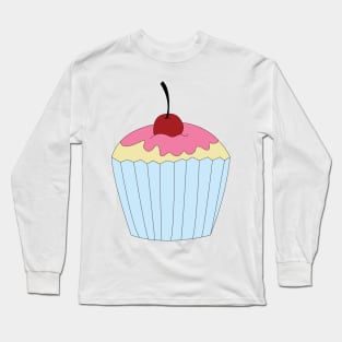 Cupcake Long Sleeve T-Shirt